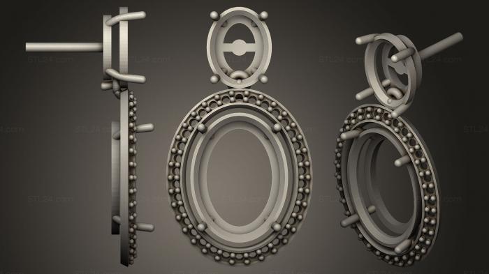Jewelry (jewelry 118, JVLR_0565) 3D models for cnc
